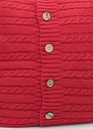 Декоративна в'язана наволочка 40*40 фірма aromaniy