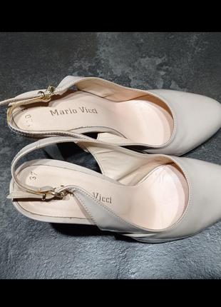 Лакированные женские туфли mario vicci4 фото