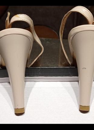 Лакированные женские туфли mario vicci5 фото