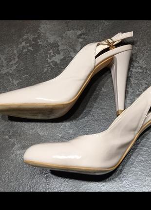 Лакированные женские туфли mario vicci8 фото