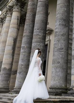 Свадебное платье 3