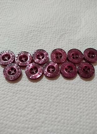 Abicci concept. набор пуговиц на четыре удара. продается все вместе.