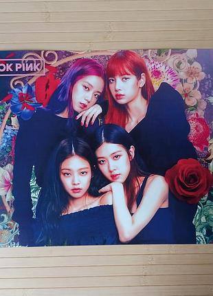 Постер блэк пинк black pink