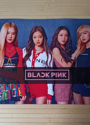 Постер блэк пинк black pink