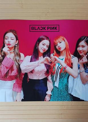 Постер блэк пинк black pink
