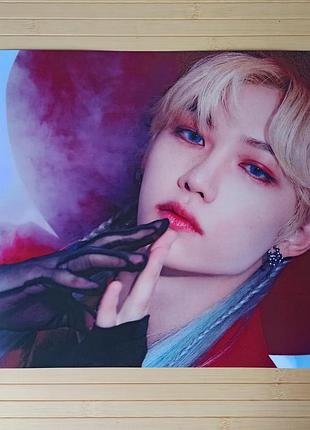 Stray kids felix феликс постер