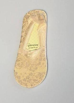Шкарпетки нейлонові на бавовняній підошві фірми cabra kalani
