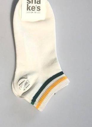 Носки 36-41 белый rushida 22102