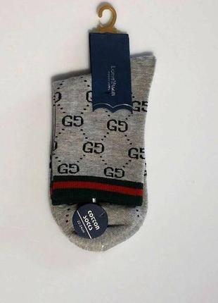 Носки 35-39 серый 22105