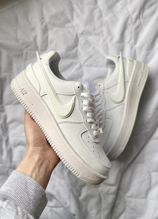 Женские кроссовки nike air force 1 low ambush white 36-37-413 фото