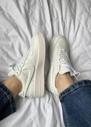 Женские кроссовки nike air force 1 low ambush white 36-37-416 фото