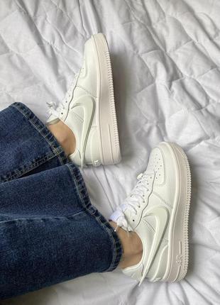 Женские кроссовки nike air force 1 low ambush white 36-37-417 фото