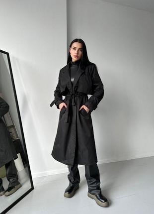 Тренч плащ