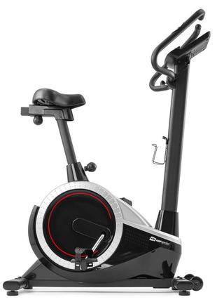 Велотренажер електромагнітний hop-sport hs-060h exige чорно-сріблястий 2020 розпродажа3 фото