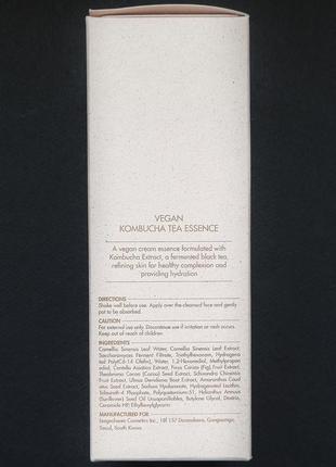 Мультифункциональная кремовая эссенция dr.ceuracle vegan kombucha tea essence (150 мл)