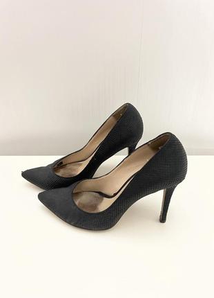 Туфли лодочки zara2 фото