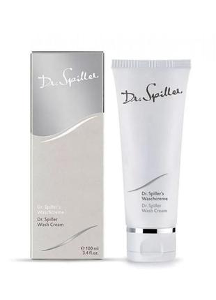 Dr. spiller wash cream крем для вмивання dr. spiller