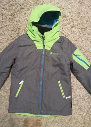 Демісезонна куртка для хлопчика