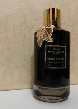 Musky garden mancera