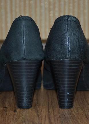 Р. 37 - 24 см. деловые, офисные туфли. alessandro bonciolini5 фото