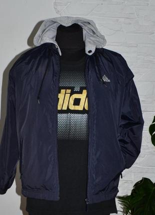 Утеплена класична куртка із колекції adidas2 фото