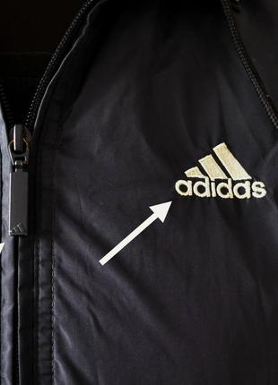Утеплена класична куртка із колекції adidas6 фото