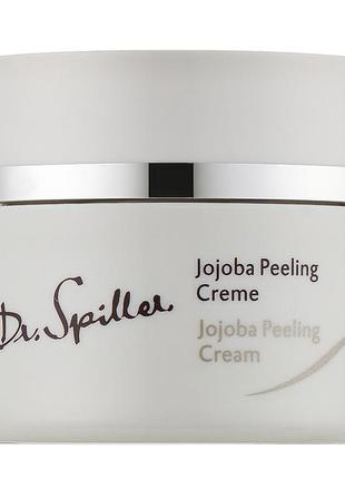 Jojoba peeling cream пілінг крем dr spiller1 фото