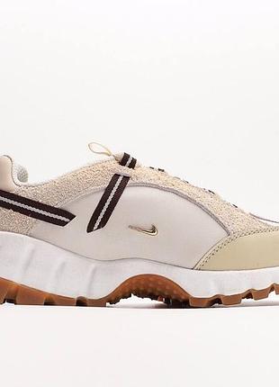 Кроссовки nike x jacquemuse beige4 фото