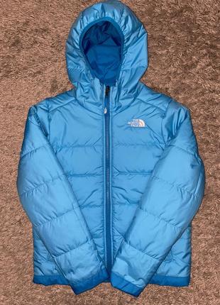 Куртка the north face, двухстороння, розмір l