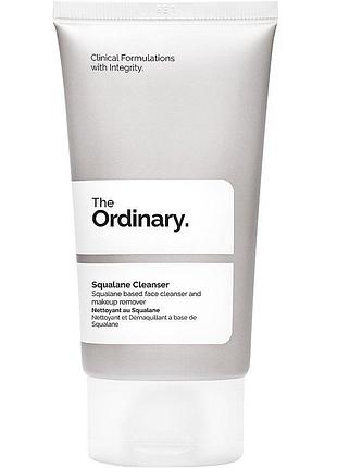 Средство для очищения кожи и снятия макияжа the ordinary squalane cleanser 50 мл