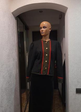 Жакет,шерсть