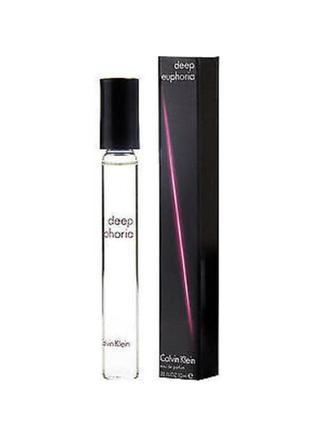 Calvin klein deep euphoria
парфюмированная вода, миниатюра 10 мл