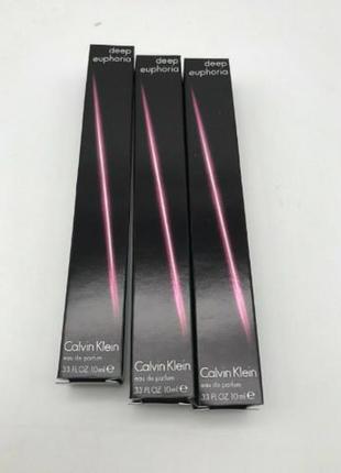 Calvin klein deep euphoria
парфюмированная вода, миниатюра 10 мл2 фото