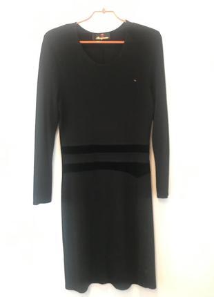 Трикотажне італійське сукню bergamo р. 38/40