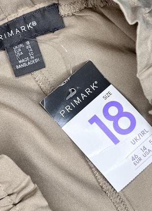 Новые легкие шорты большого размера primark р. 186 фото