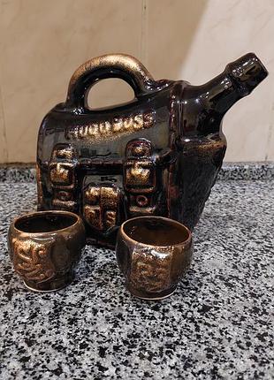 Штоф подарунковий барсетка