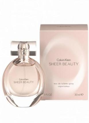 Calvin klein sheer beauty
туалетная вода3 фото