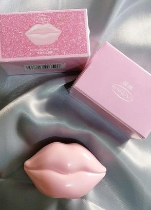 Зволожуюча маска для губ cahnsai moistuzing lip mask4 фото