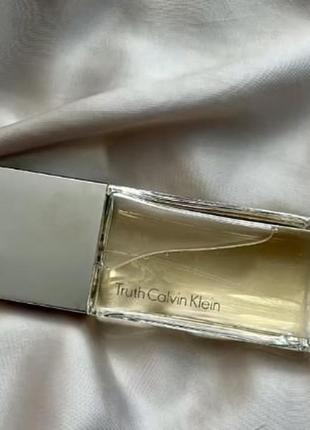 Calvin klein truth
парфюмированная вода4 фото