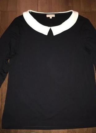 Трикотажная блуза от английского бренда hobbs! p.-l