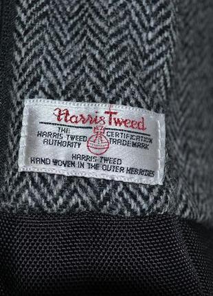 Timberland сумка з тканини harris tweed , портфель для ноутбука.9 фото