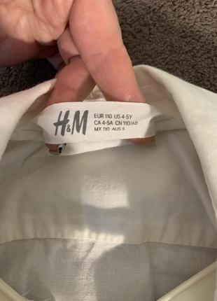 Набор h&amp;m рубашка и жилетка4 фото