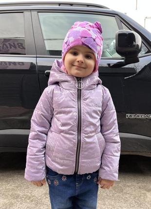 Куртка для дівчинки. демі весна, осінь 2