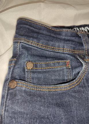 Оригинальные новые джинсы next skinny slim рост 152-157 см синие10 фото