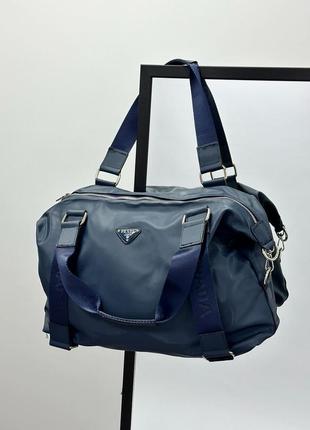 Сумка в стиле prada sport blue 4
