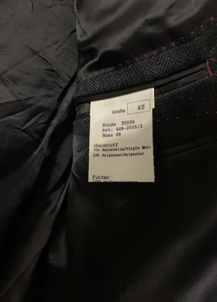 Люксовый качественный пиджак5 фото