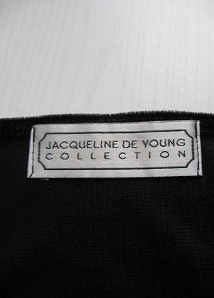 Черное велюровое платье jacqueline de young 7