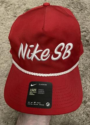 Бейсболка nike sb classic 99, оригинал, one size unisex