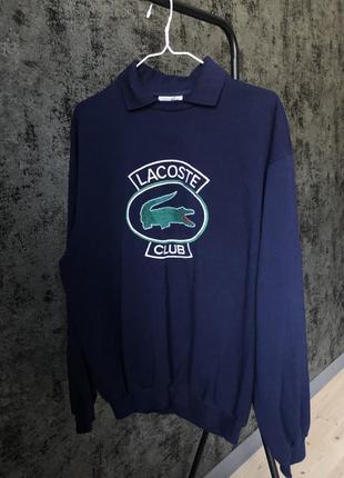 Винтажная кофта lacoste