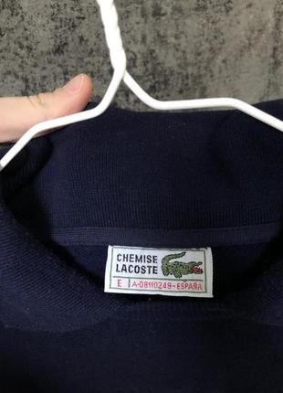 Винтажная кофта lacoste3 фото